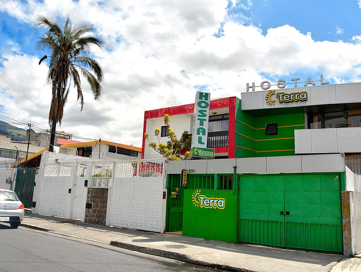 Hostal Terra 1 - Andalucia Quito Exteriér fotografie