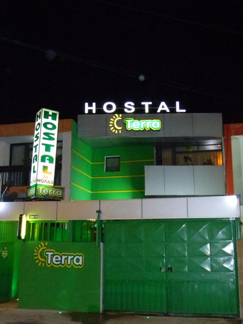 Hostal Terra 1 - Andalucia Quito Exteriér fotografie